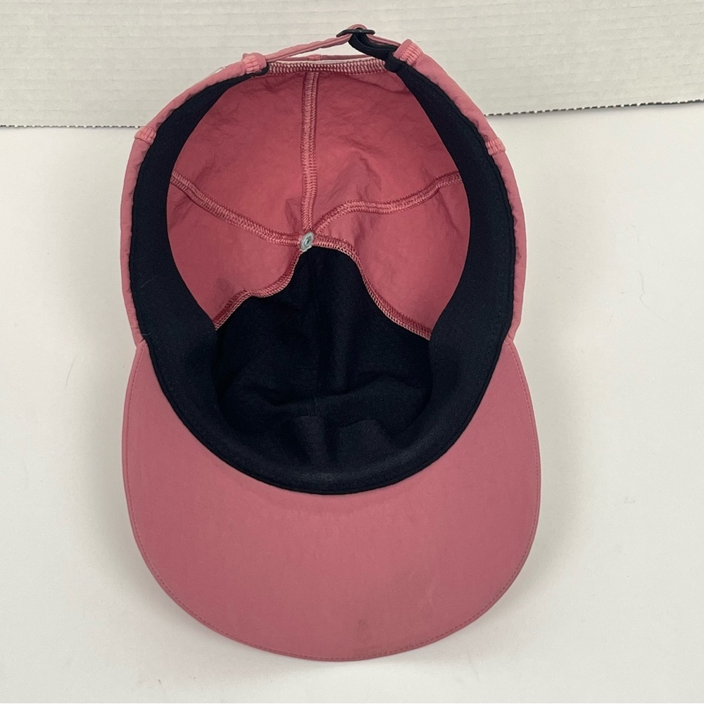 Lululemon Baller Soft baseball cap style adjustable hat, dusty pink, OS. - Picture 7 of 8